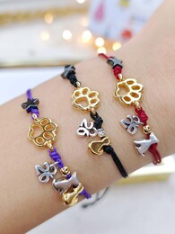 Paw bracelet