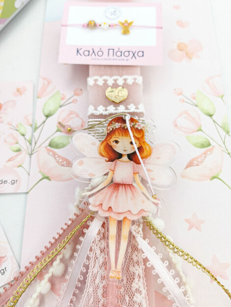 Flower Fairy Λαμπάδα