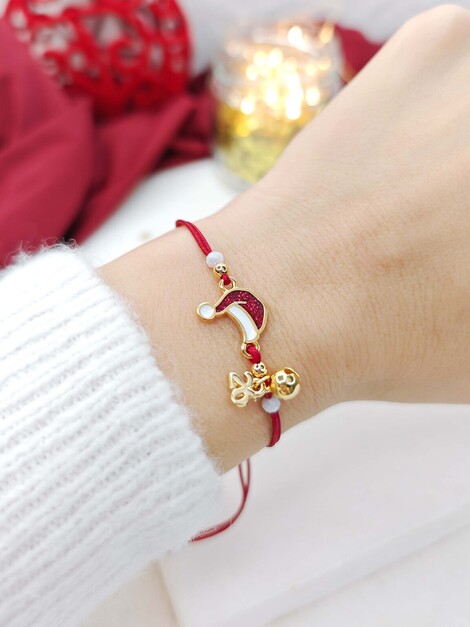 Santa bracelet