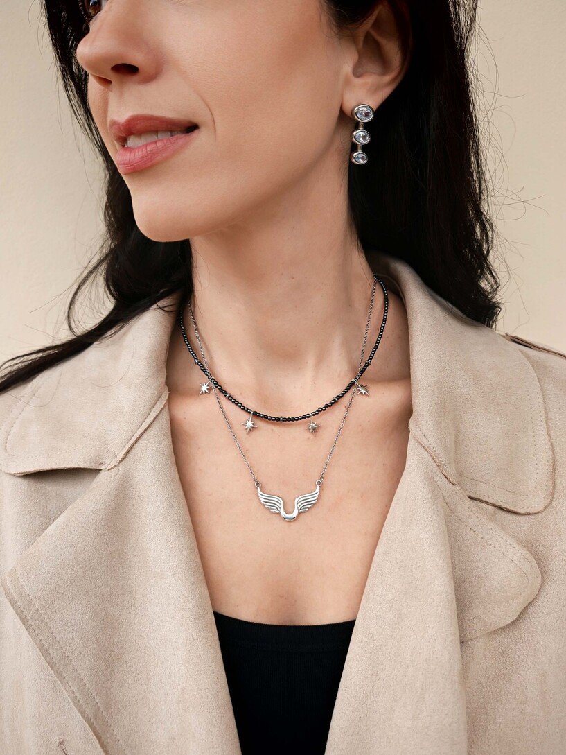 Wings necklace