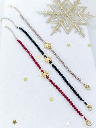 Snowflake bracelet