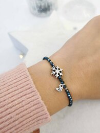 Snowflake bracelet