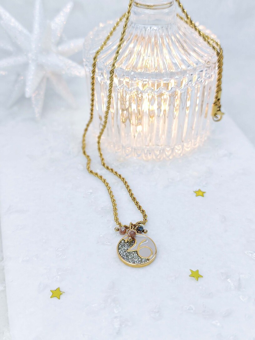 Circle of life necklace