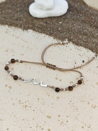 Tiger wave bracelet 