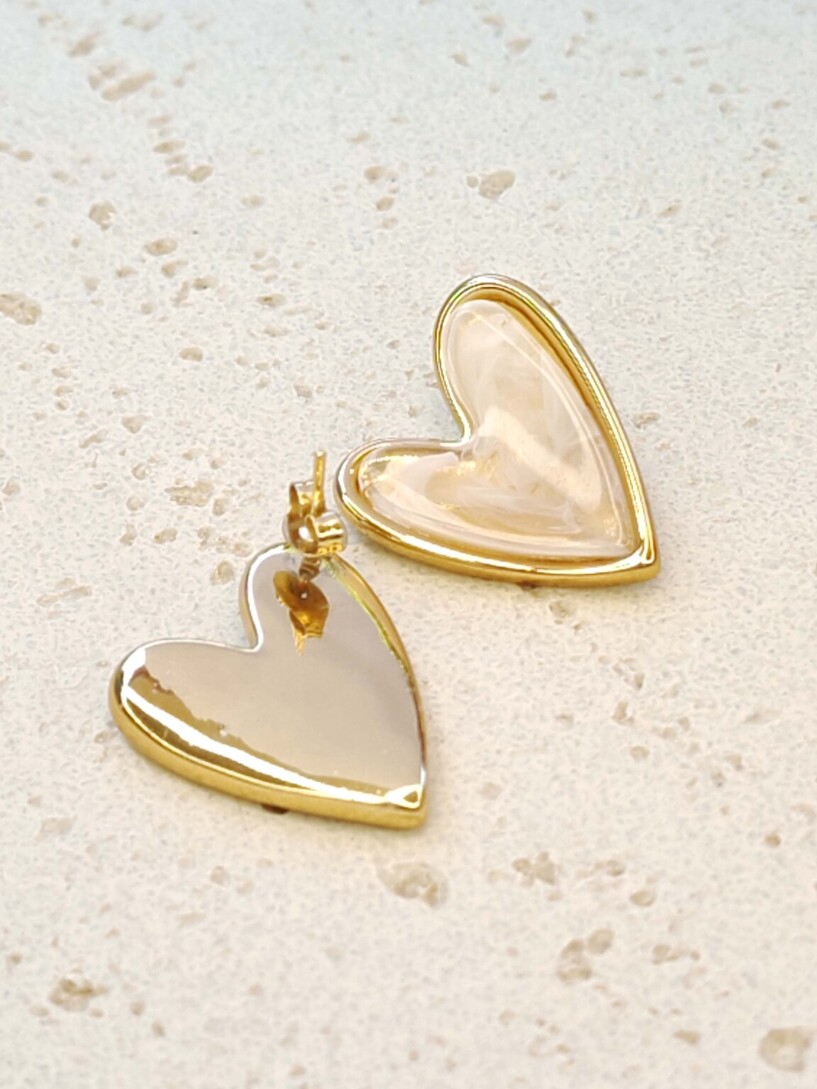 Corazon earrings