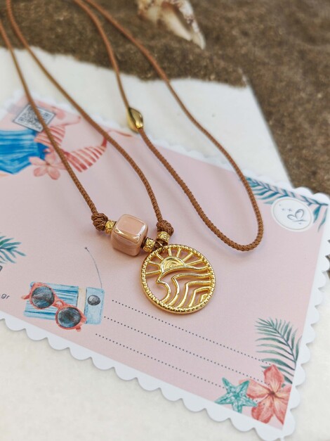 Sunset necklace