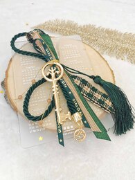 Lucky key charm