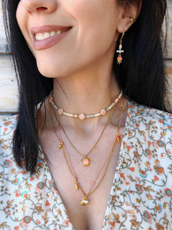 Jellyfish earrings