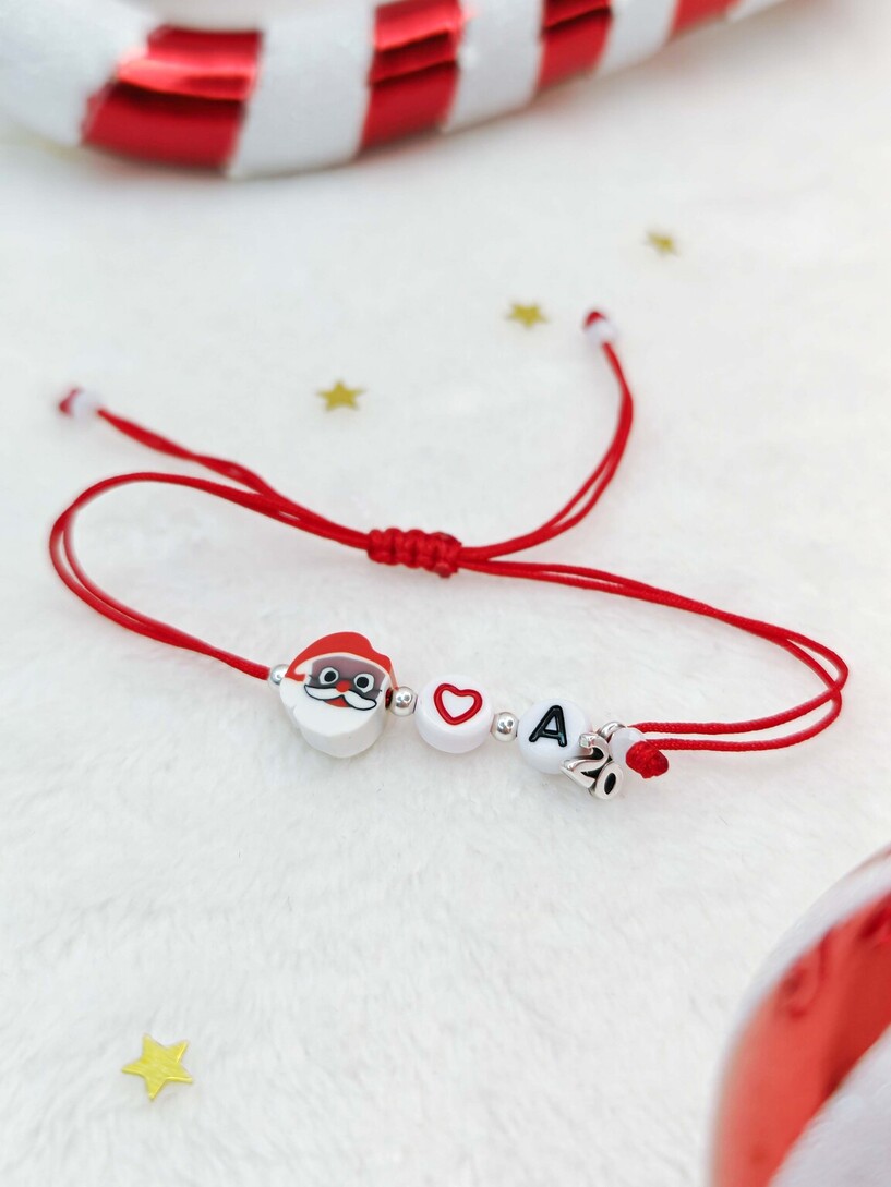 Santa baby bracelet