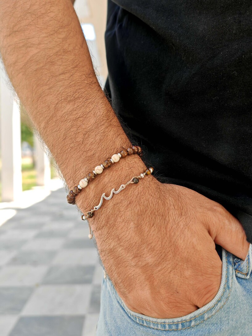 Wood bracelet 