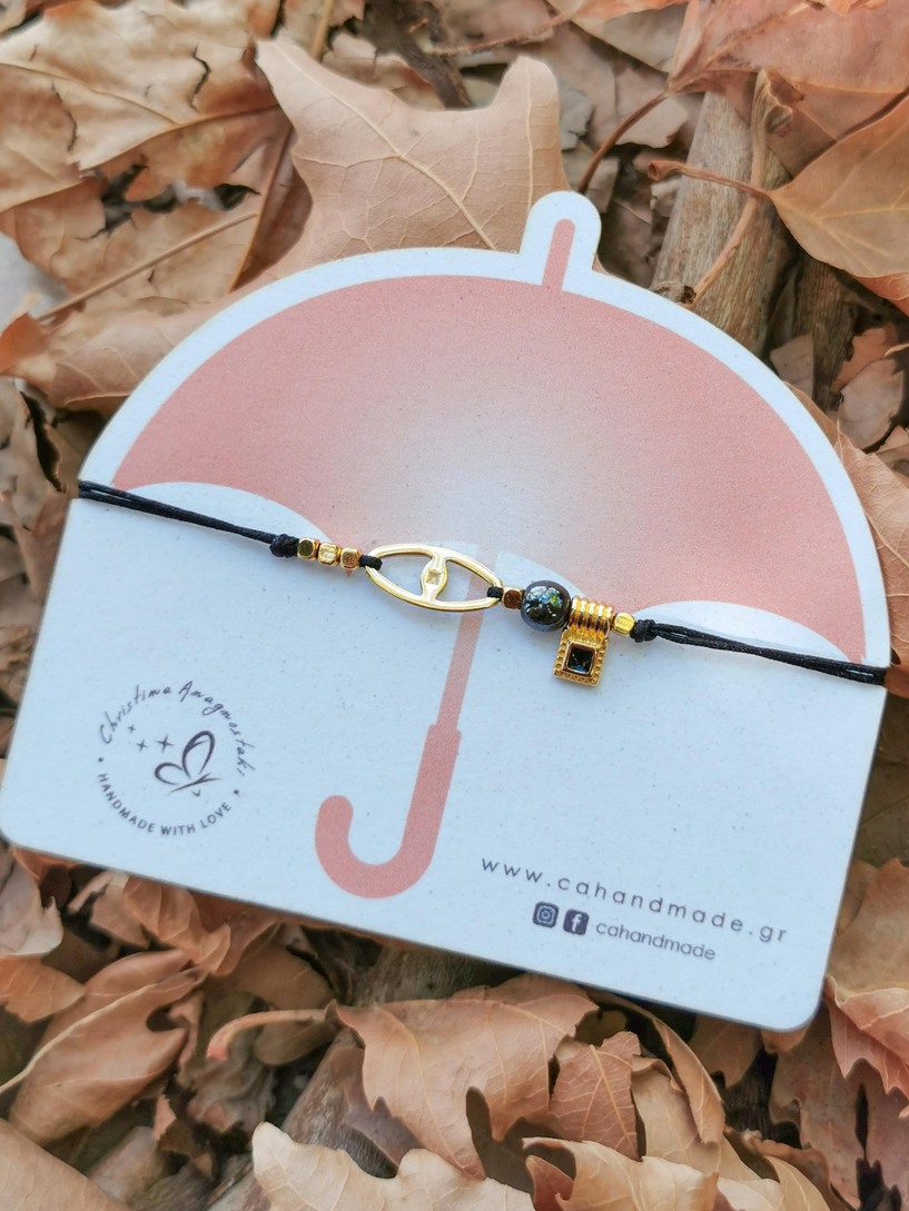 Ojo stainless steel bracelet