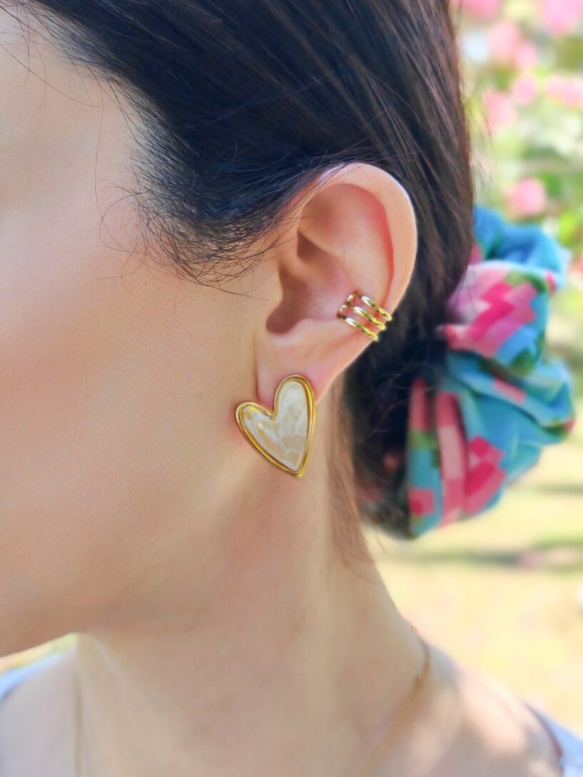 Corazon earrings