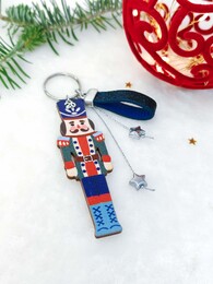 Nutcracker Keychain