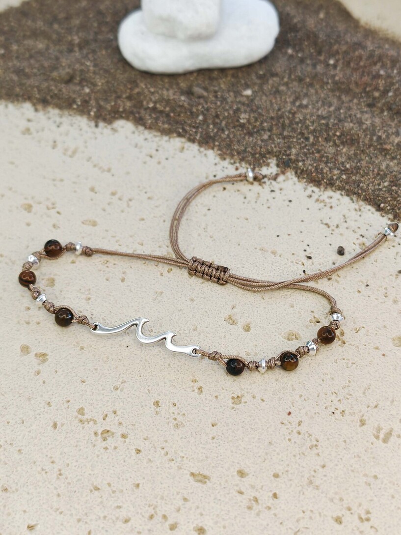 Tiger wave bracelet 