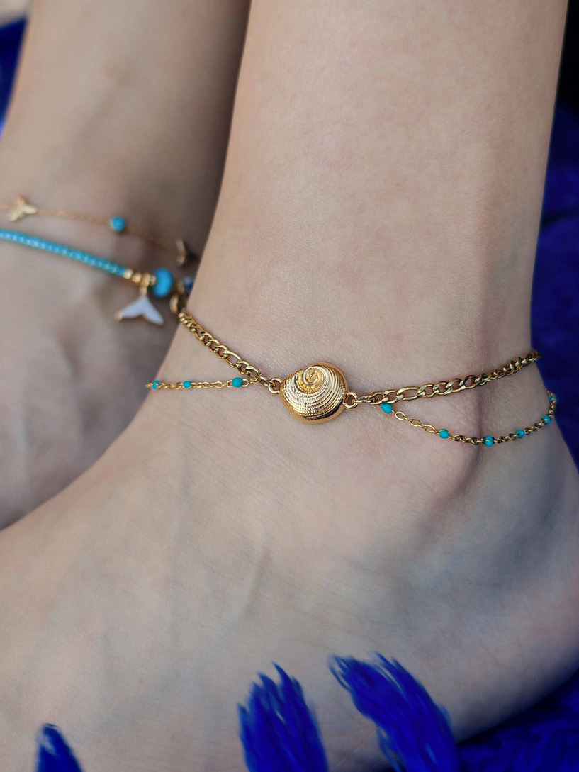 Paros anklet