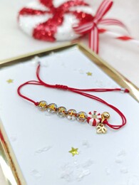 Candy name bracelet