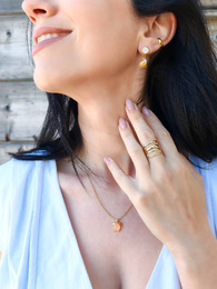 Amalfi earrings