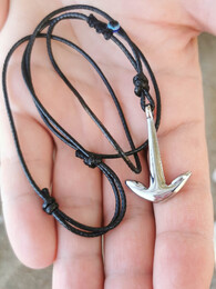 Anchor stainless steel necklace