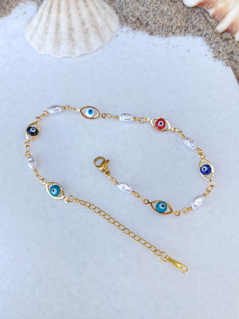 Chios anklet