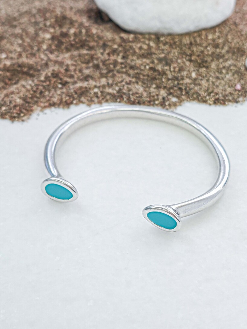 Εye of the sea bangle bracelet
