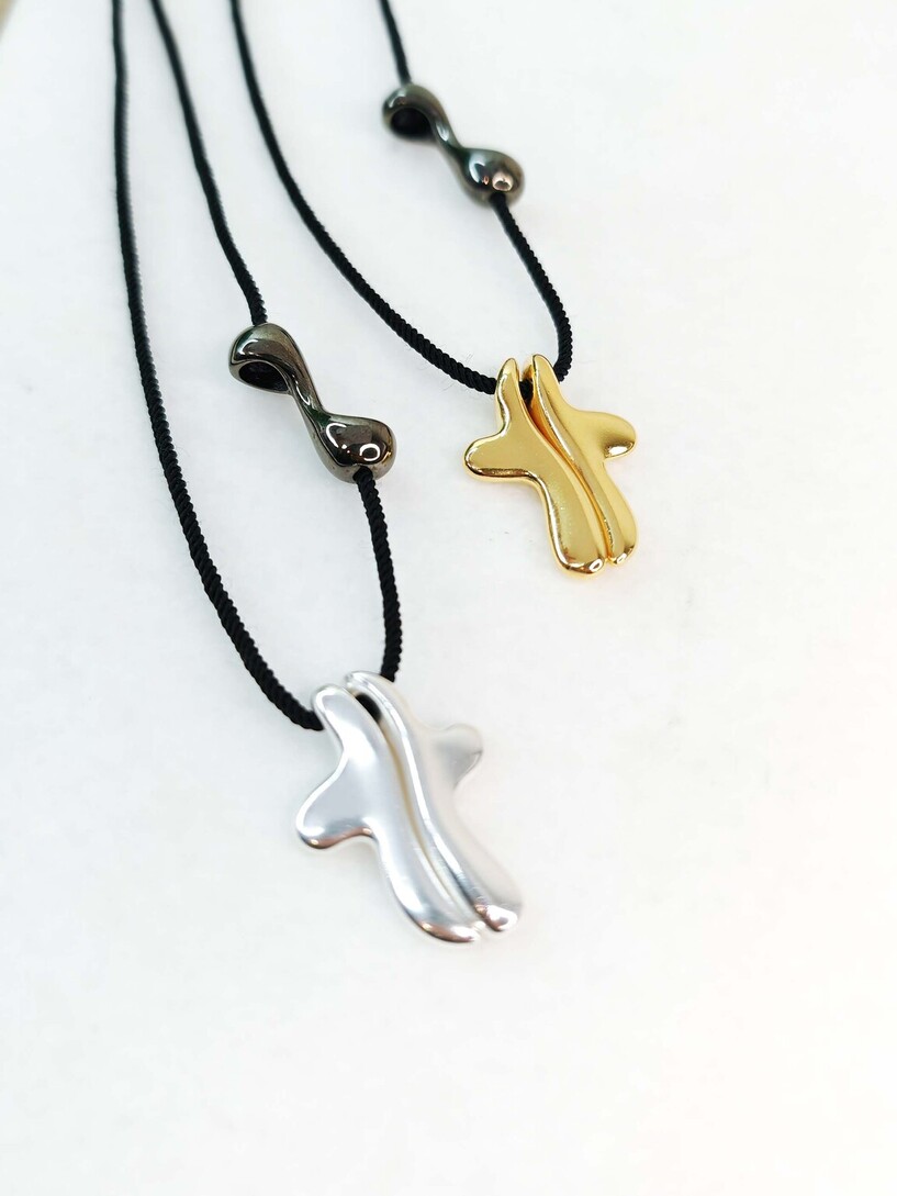 Silver Cross necklace