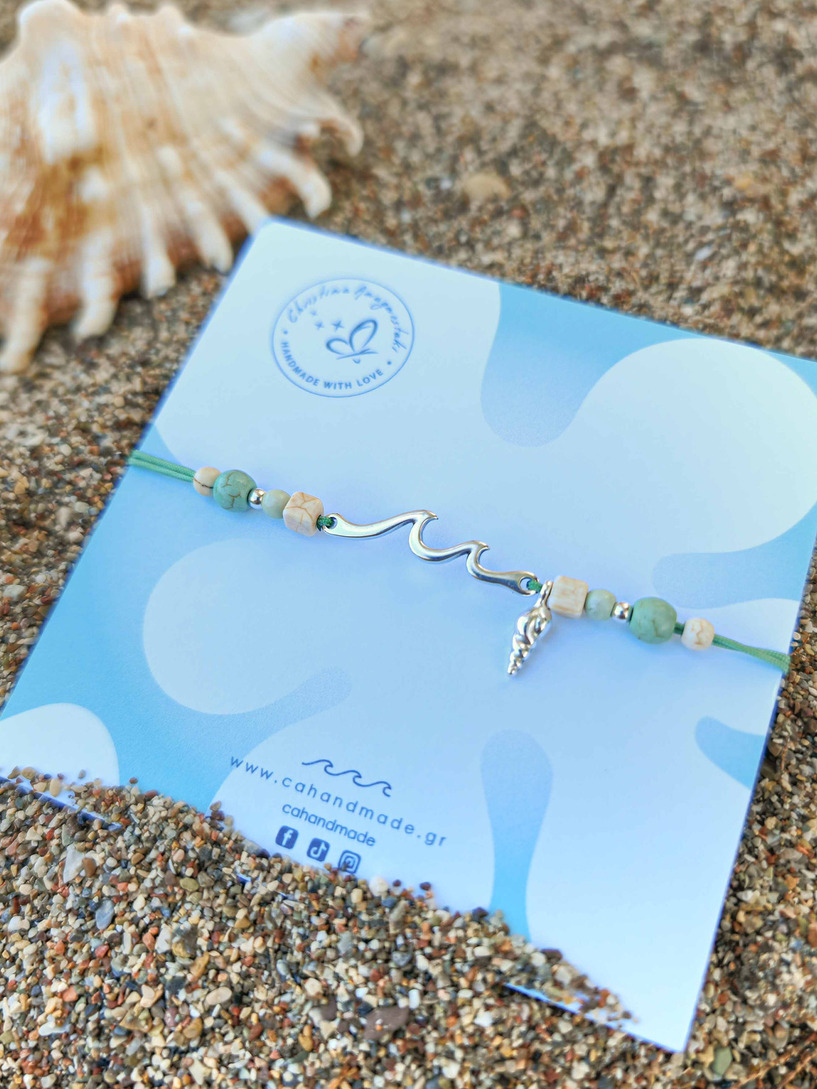 Wave bracelet