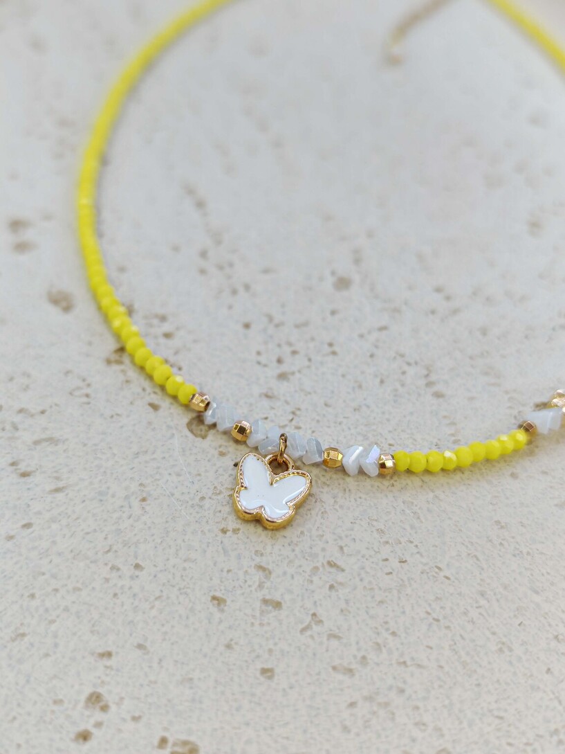 Mariposa necklace