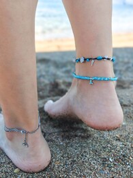 Sailing anklet 