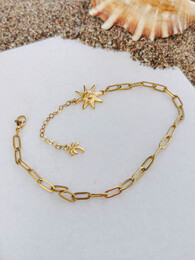 Sun anklet