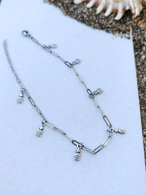 Pineapples anklet