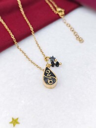 Drop necklace
