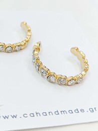 Hearts earrings