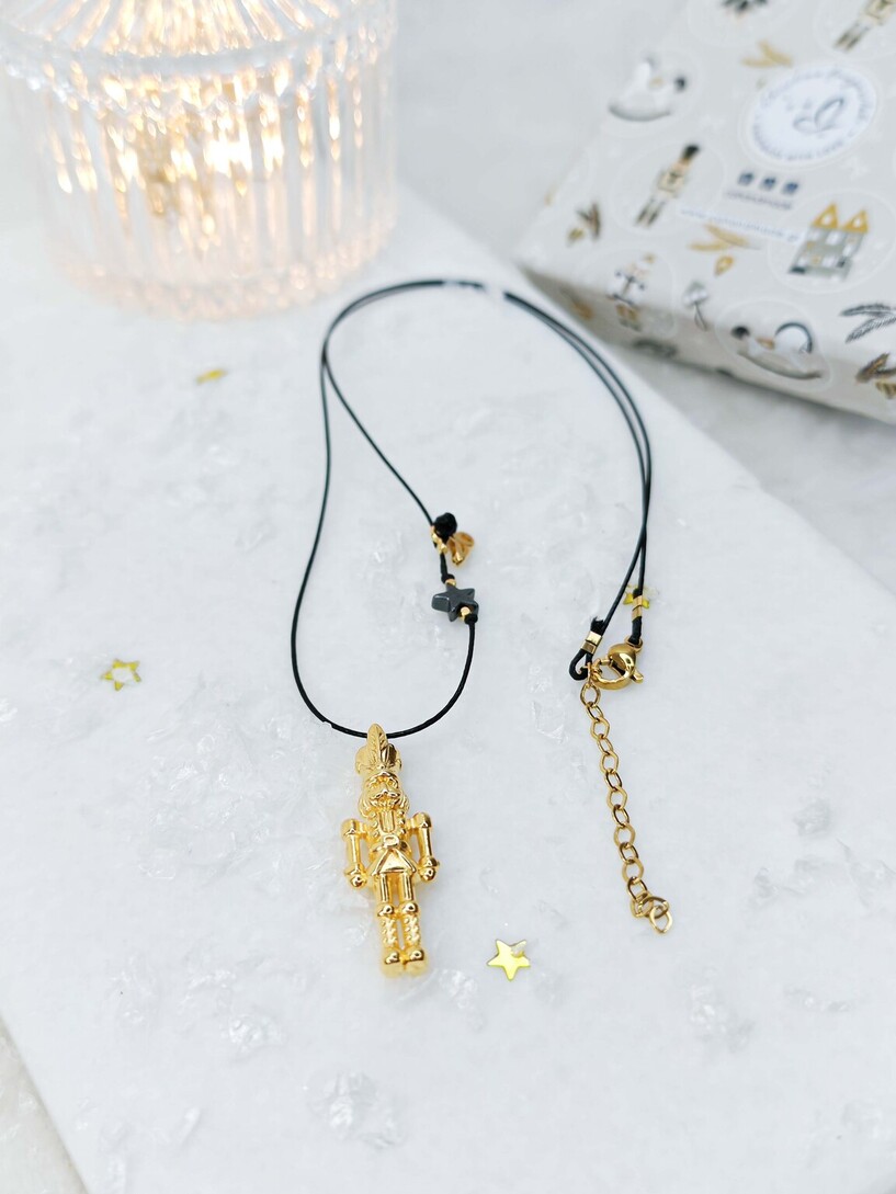 Nutcracker necklace