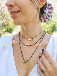 Daisies necklace