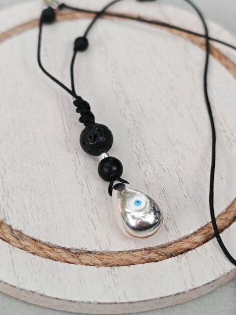 Eye drop car charm