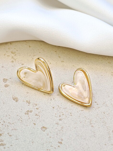 Corazon earrings