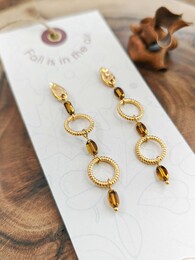 Circles earrings