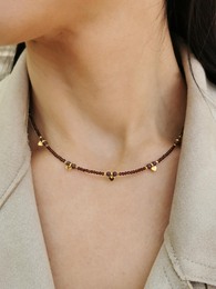 Little hearts necklace