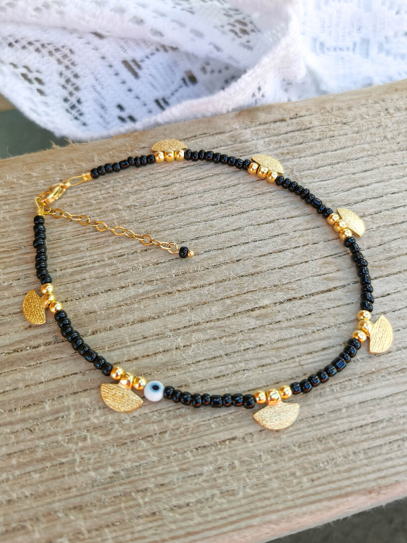 Mykonos anklet