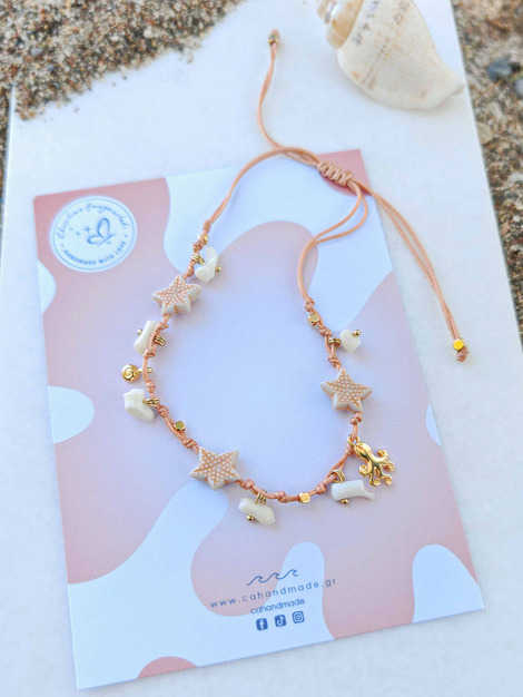 Sea life anklet