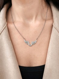 Wings necklace