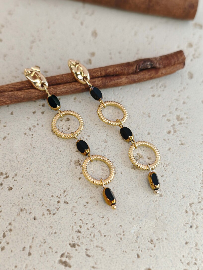 Circles earrings 