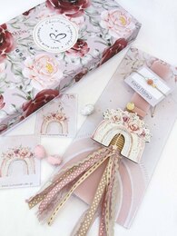 Boho Rainbow Λαμπάδα