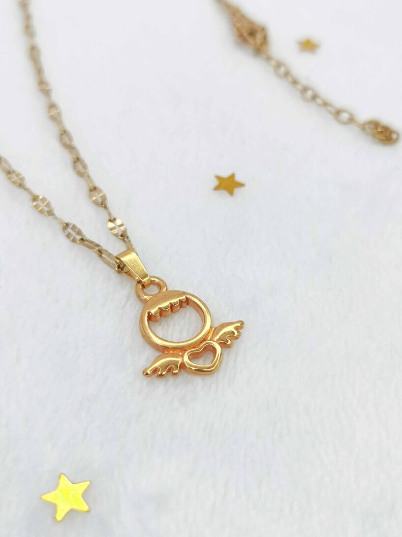 Angel necklace