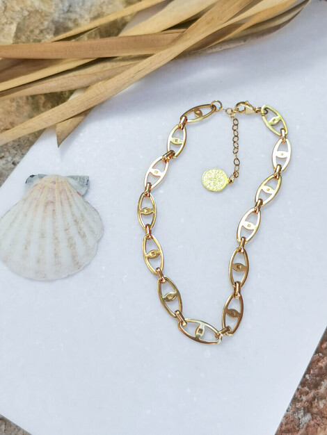 Ojos anklet