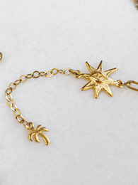Sun anklet