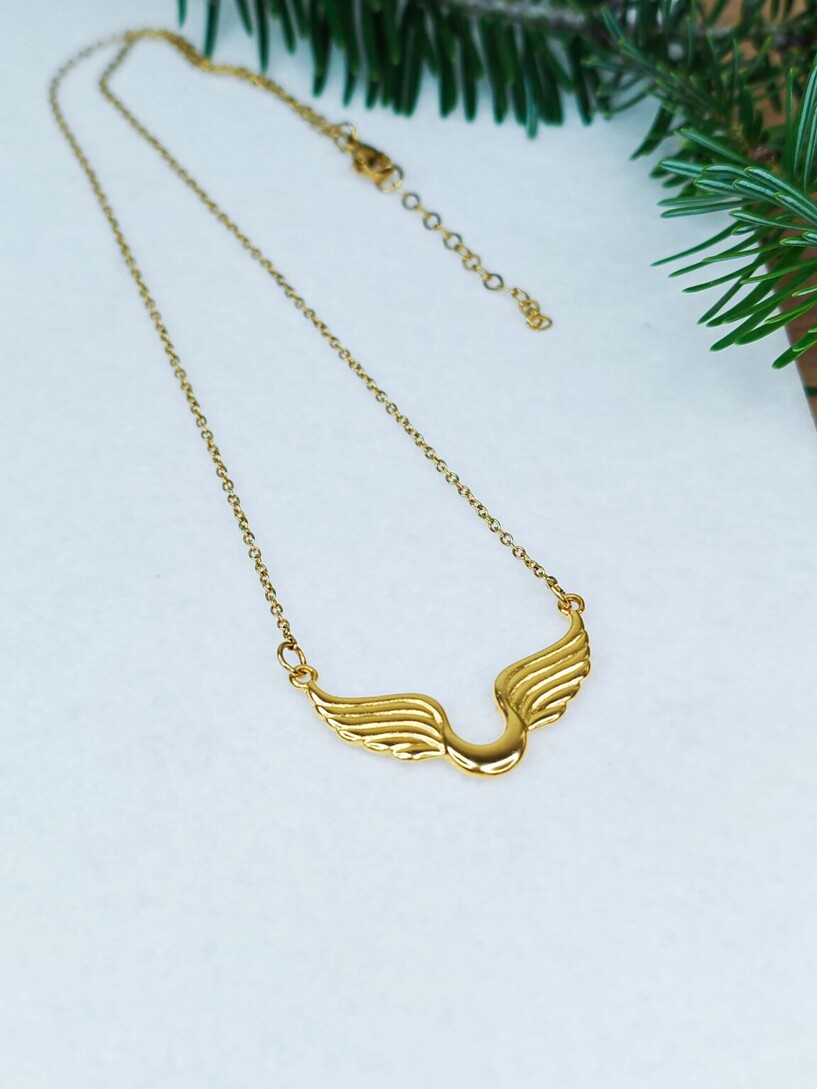 Wings necklace