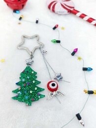 Oh Christmas tree Keychain