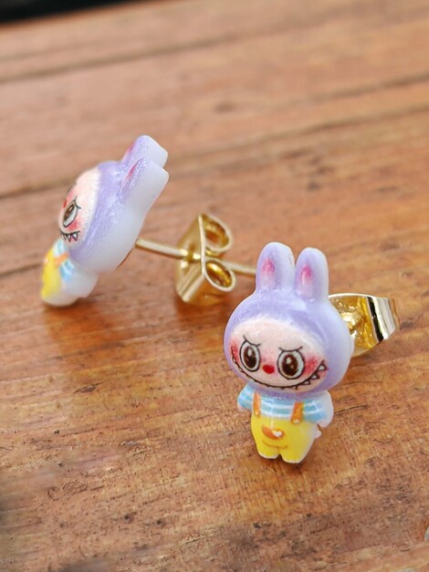 Labubakia stainless steel earrings