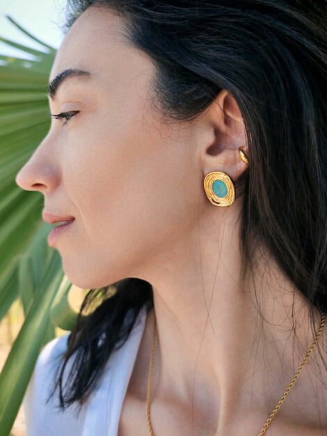 Salt earrings
